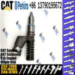 2321199 Excavator Diesel Engine Fuel Injector 10R1273 10R9236