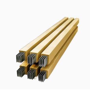 China SK-LINE Waterproof Busway Duct IP68 Mineral Resin Housing factory