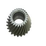 C45E 1030 Carbon Steel Roller Mill Bevel Pinion Gear with quenched and tempered
