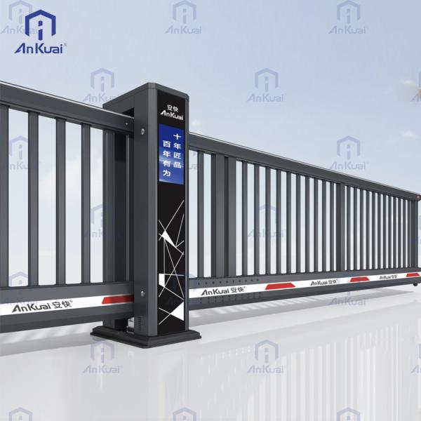 Ankuai High-Security Retractable Sliding Gate: Auto-Telescoping Driveway Entry