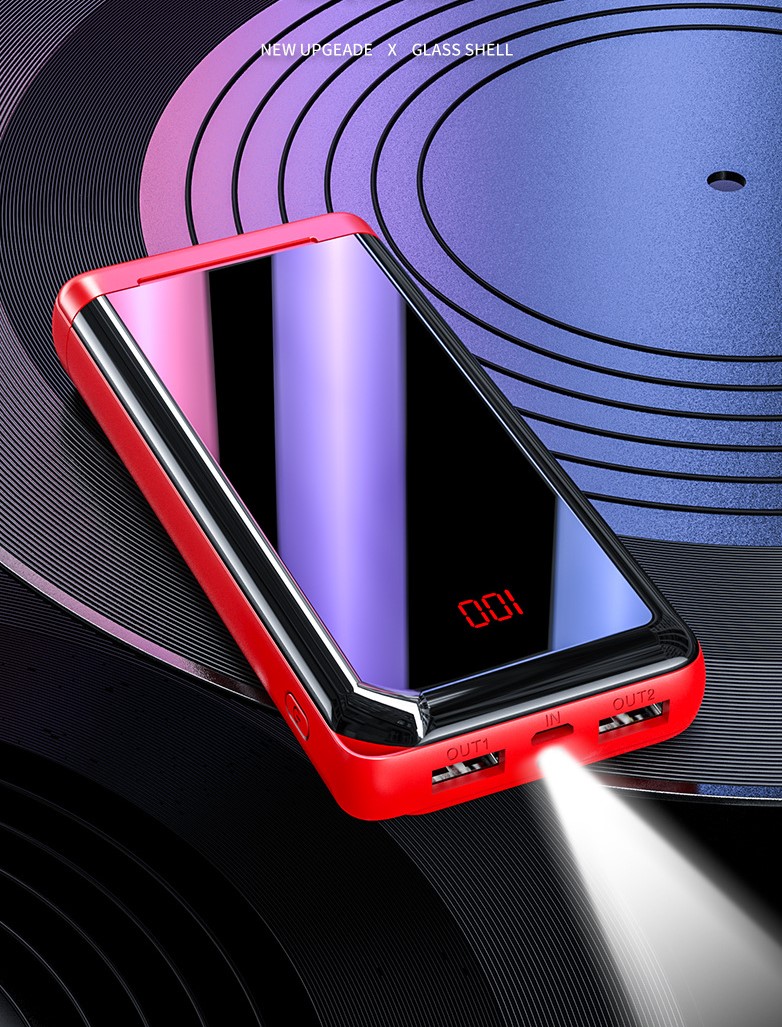 2020 New Earphone Power Bank TWS Bluetooth 5.0V Earphone Power Bank 10000mah with Earbuds