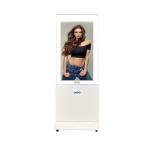 Floor Standing Indoor LCD Digital Signage 55 Inch Ultra Slim Advertising Digital
