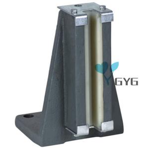 China ELEVATOR GUIDE SHOE GX-05 , SLIDING GUIDE SHOE , LIFT SAFETY PARTS , RATED LOAD ≤3000KG , SPEED ≤0.63M/S factory