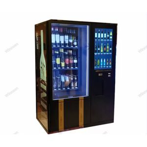 Remote Control Vending Machine Wines QR Code Payment