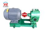 Internal Bitumen Rotary Gear Pump With Motor Cast Iron LCB Heat Preservation