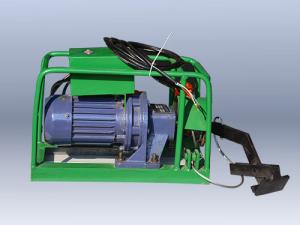 China Fast Speed Belt Stripper Large Peeling Area Conveyor Belt Jointing Machine factory