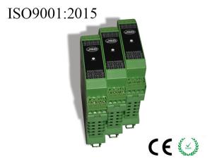 China 1-in-2-out isolated transmitter ------4-20mA/0~5V/0~10V signal isolated transmitter factory