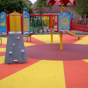 China Colorful EPDM Rubber Granules Playground Surfaces 17 Years Experience factory