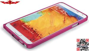 China New Ultra Thin 0.7MM Aluminum Bumper For Samsung Galaxy Note 3 Multi Colors High Quality factory