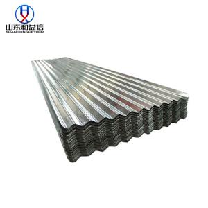 China SGC490 High Strength Galvanized Steel Corrugated Roof Panel For Building Construction factory