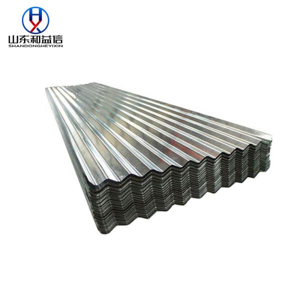 SGC490 High Strength Galvanized Steel Corrugated Roof Panel For Building