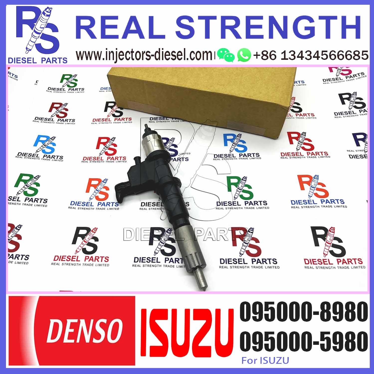 High Quality Diesel Fuel Injector 0950008980 8981675560 Common Rail Injetor 8-98167556-0 095000-8980