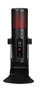 China Metal Aluminum Alloy Usb 2.0 Microphone For Recording Vocals OEM factory