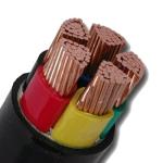 240mm XLPE 4-Core Armoured Fireproof PVC Insulated Electrical Cable Copper
