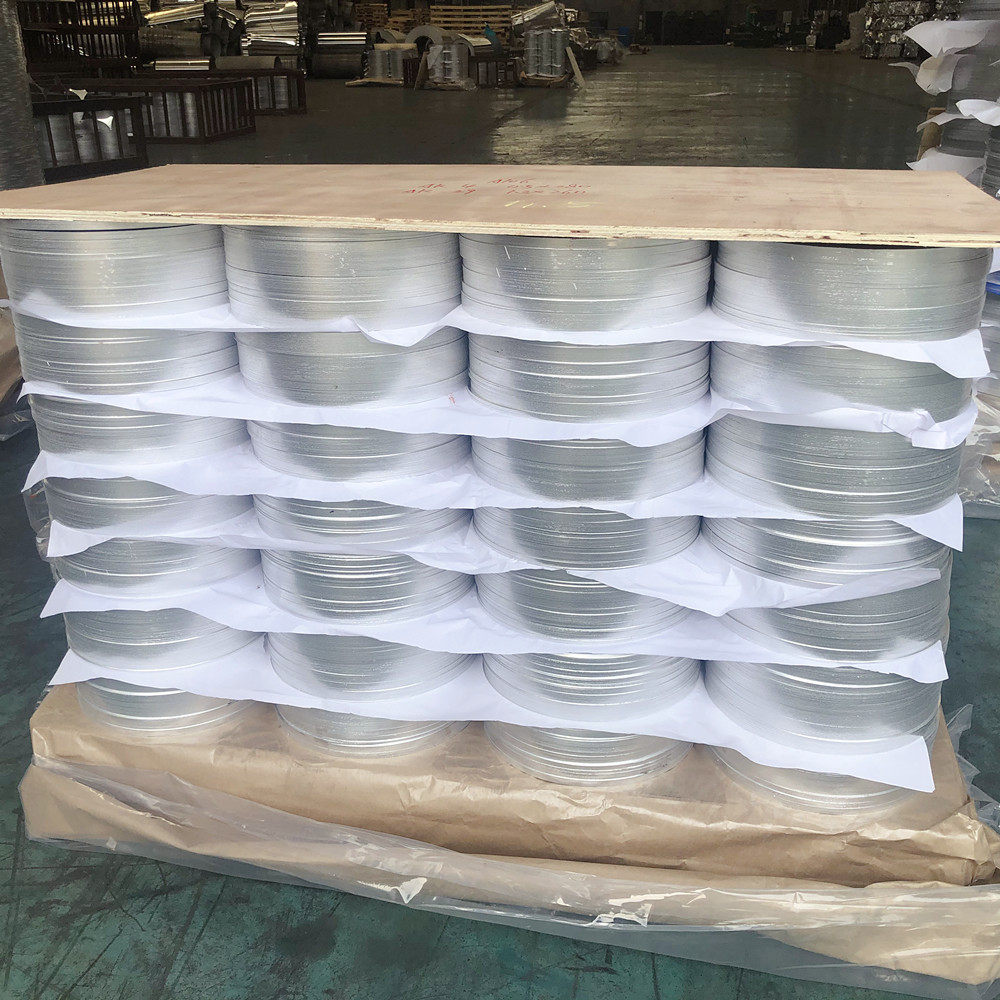 0.3~6mm High Quality Aluminum Circle Alloy 1050 Aluminum Round Circle Wafer Discs Plate For Making Aluminum Pot Lamps