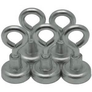 China Permanent Magnetic Ceiling Hooks Pot Magnet customized pull force factory