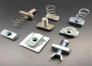 China Hot Dip Galvanized Regular Spring Strut Channel Nuts factory