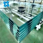 Flat Tempered Glass Insulated laminated Toughened Glass 10mm-19mm