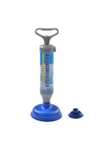 China Drain Buster Toilet Air Plunger Bathtub Shower Sink 2 Type Suction Cups factory