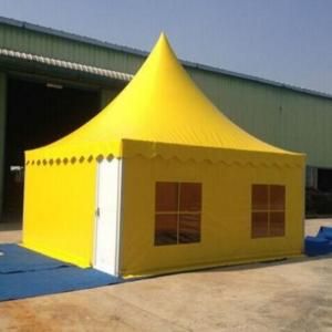 China Garden 3x3m Gazebo Party Tent Outdoor Fire Retardant B1 Aluminum Frame factory
