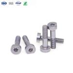 M6 Torx Semi Round Automobile Fasteners High Strength Cylinder Head Bolt Steel