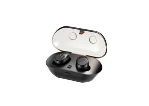 China Sweatproof TWS Bluetooth Earphone , Mini Invisible Wireless Earbuds With Charging Bin factory
