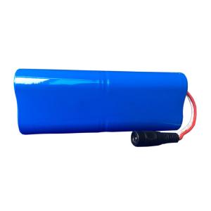 China 6.4V 12Ah Blue Lithium Phosphate Battery With LiFePO4 Cell factory