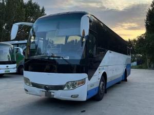 China Buses And Coaches Used 59 Seats Yutong Bus 3*2 Seats Layout Air Condition Use In Africa factory