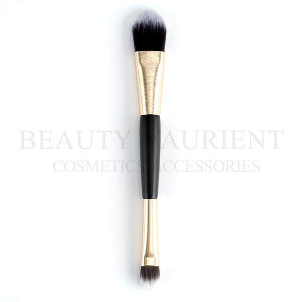 ISO9001 ISO14000 Double Ended Makeup Brush Dual Ended Foundation And Concealer
