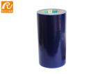 50-60 Microns Blue Protective Film , Anti Scratch Protective Film For Window