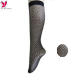 Bulk Fishnet Knee High Tights Socks Nylons Customized Size OEM Service