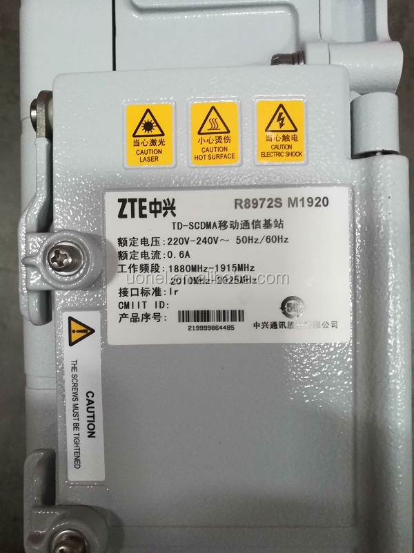 ZTE ZXSDR R8972S M1920 220V 0.6A TD-SCDMA ZTE RRU8972S Macro Radio Remote Unit ZTE RRU R8972