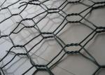 Straight Twisted Hexagonal Wire Netting Mesh 5/8" For Poultry Cage