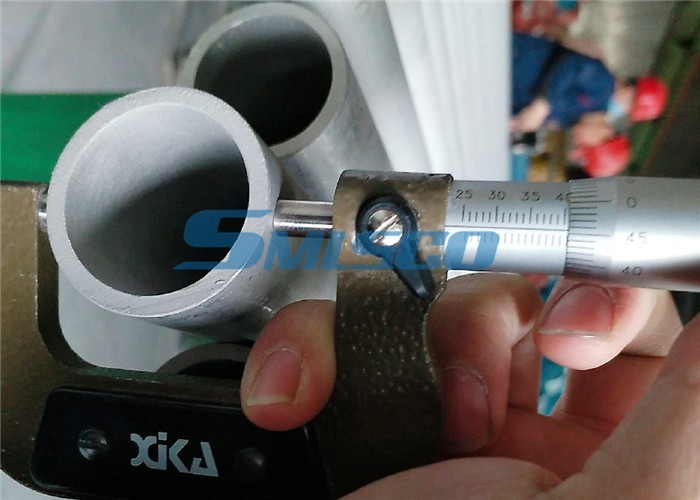 DN125 Stainless Steel Seamless Pipe For Chemical Engineering