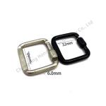 Outdoor Gear Essential Square Locking Carabiner Clip with Electrolytic Treatment