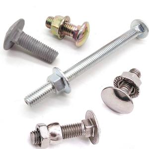 China White SS304 Countersunk Carriage Bolts 6.8 M6 Countersunk Bolt factory