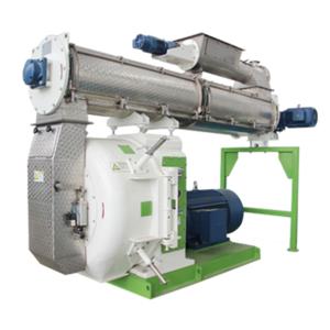 China ISO9001 2-5T/H Corn Cattle Feed Machine Duck Chicken Feed Production Line factory