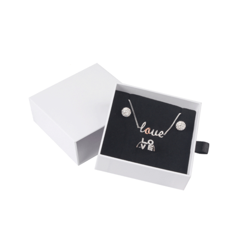 Drawer Shipping Packaging for Paper Material Jewelry Gift Boxes Sets Custom Order Accepted
