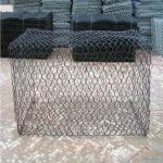 Pvc Coated Galvanized 2m Gabion Basket Woven