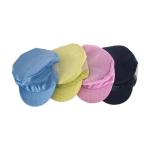 Cleanroom Cap ESD Hat Blue Dust Free Anti-static cap For Cleanroom Work Wear esd