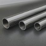 Roll Wrapped 3K Carbon Fiber Tube 14/16/18/20/25mm Matte / Glossy 1mm/2mm Wall
