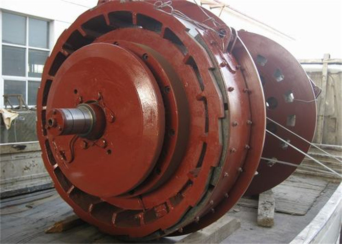 High Power Slow Speed Lebus Hydraulic Crane Winch In Petroleum Equipment