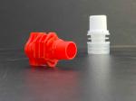 8.6mm Plastic Spout Caps Use On Soybean Milk Pouch Packaging