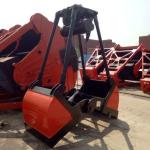 2CBM Q345 Q235 Grab Bucket Crane Spare Parts Electric Motor Grab