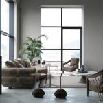 Leather Canape Dangle Velour 0.74m Chaise Luxury Living Room Furniture Sets