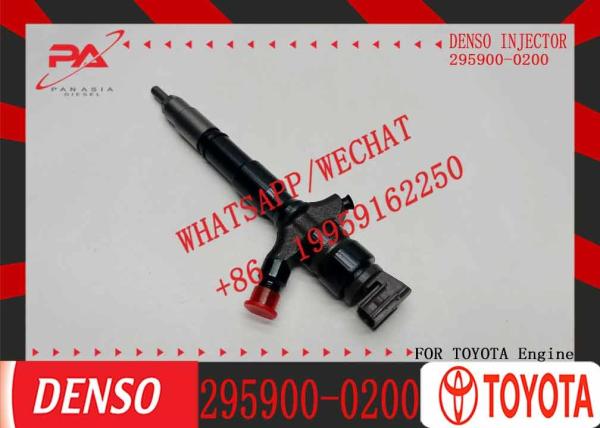 Fuel Injector 295900-0250 295900-0200 23670-39435 23670-30440 For DENSO Toyota