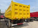 SINOTRUK Automatic Transmission Diesel Engine HOWO TRUCKS Dumpster Truck for Big