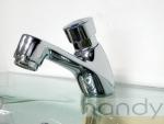 Delay Action Faucet Single Hole Installation Public Wash Basin