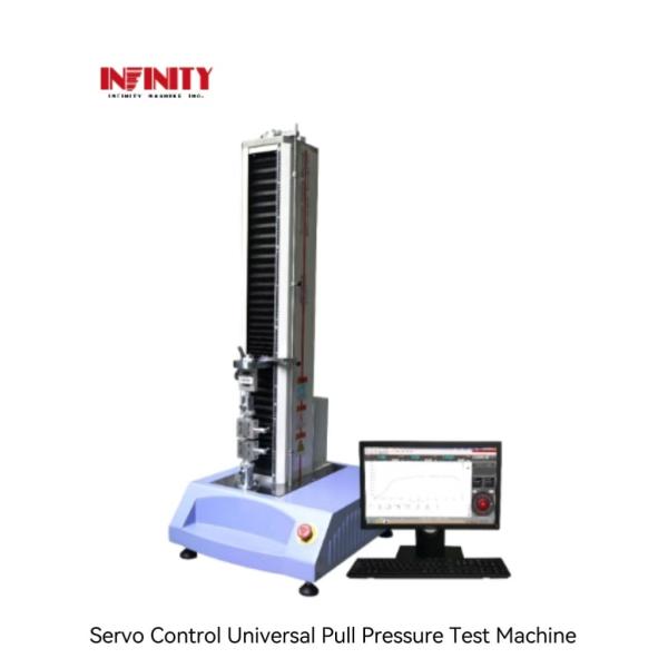 China 100N~5KN Multifunctional Servo Control Universal Pull Pressure Test Machine factory