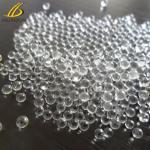 Transparent High Refractive Index Glass Beads Customized For Night Driving